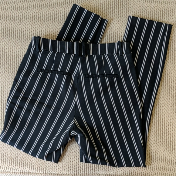 H&M Navy/White Striped Pants - Picture 2 of 3
